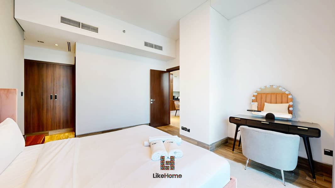 UTILITIES INCLUDED - NEW YEARS SPECIAL OFFER-Only Rate Deal | Stunning Canal View 1BHK | Prime Business Bay Location - Image 25