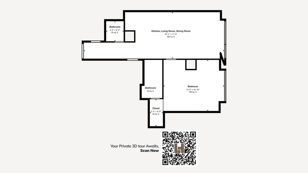 UTILITIES INCLUDED - NEW YEARS SPECIAL OFFER-Only Rate Deal | Stunning Canal View 1BHK | Prime Business Bay Location - Image 26