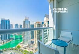 شقة في ليك تراس،مجمع D،أبراج بحيرات الجميرا 1 غرفة 89000 درهم - 13365398