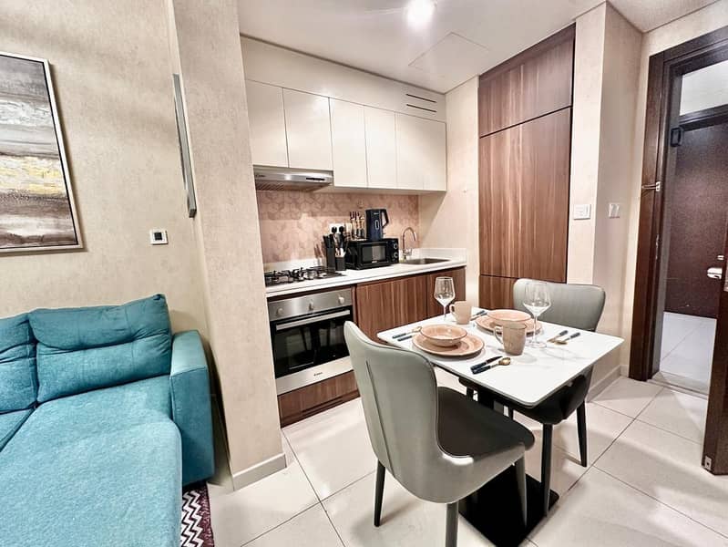 Cozy 1BR | Fully Furnished | Business Bay