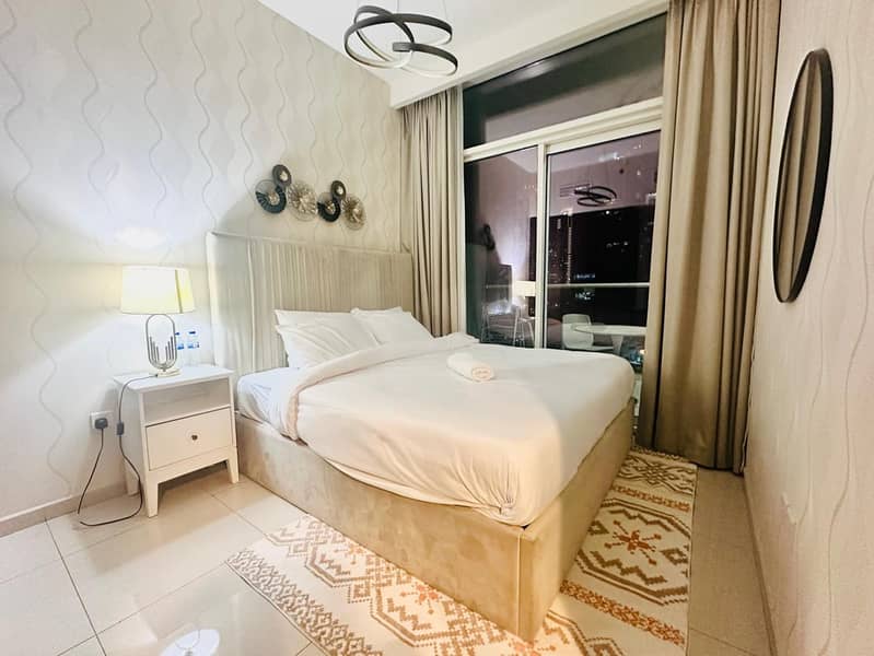 Cozy 1BR | Fully Furnished | Business Bay