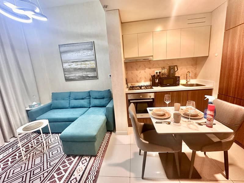 Cozy 1BR | Fully Furnished | Business Bay
