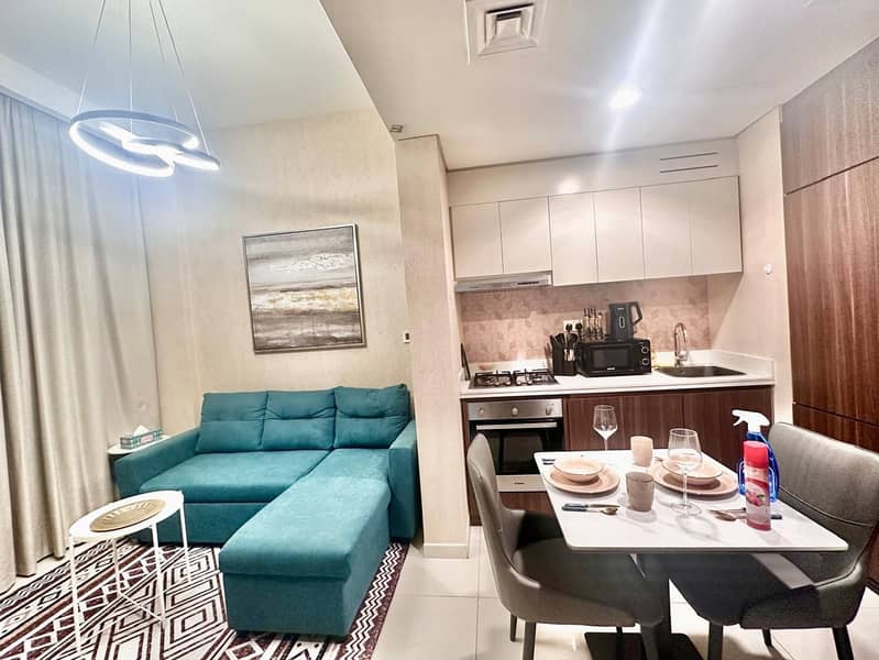 Cozy 1BR | Fully Furnished | Business Bay - Image 6