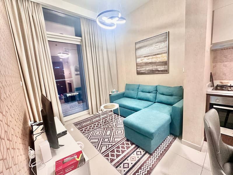 Cozy 1BR | Fully Furnished | Business Bay - Image 7
