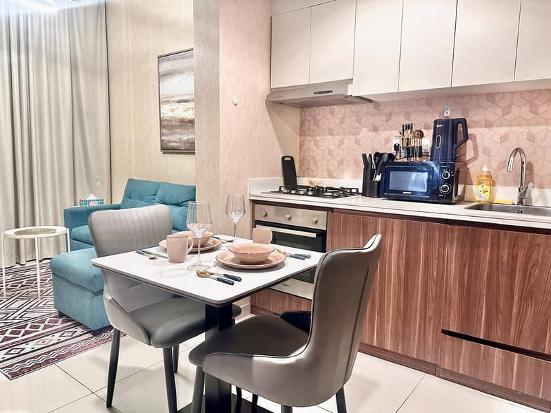 Cozy 1BR | Fully Furnished | Business Bay - Image 9