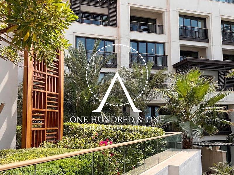 LIVE OPPOSITE BURJ AL ARAB – FREEHOLD IN JUMEIRAH