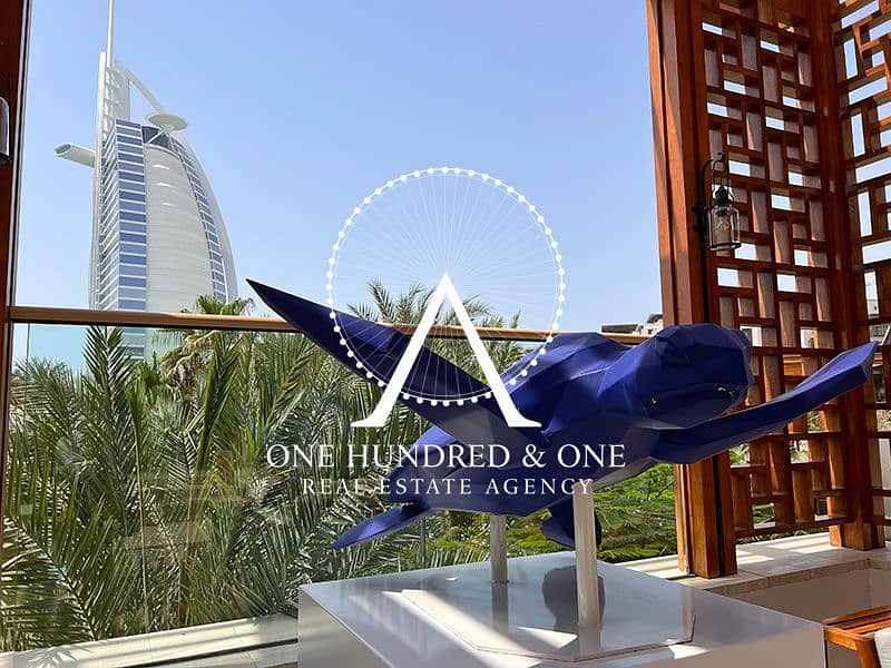 LIVE OPPOSITE BURJ AL ARAB – FREEHOLD IN JUMEIRAH - Image 6