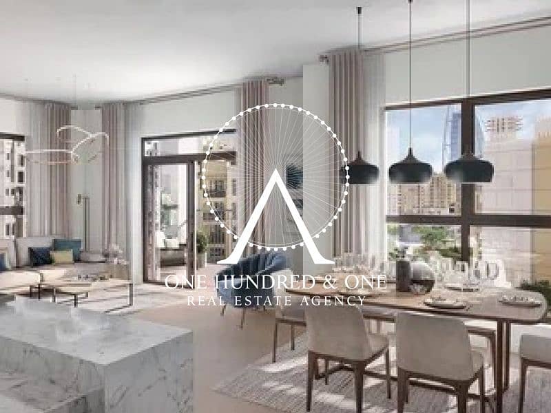 LIVE OPPOSITE BURJ AL ARAB – FREEHOLD IN JUMEIRAH - Image 8