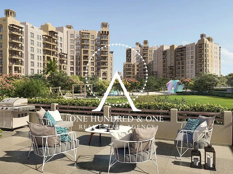 LIVE OPPOSITE BURJ AL ARAB – FREEHOLD IN JUMEIRAH - Image 10