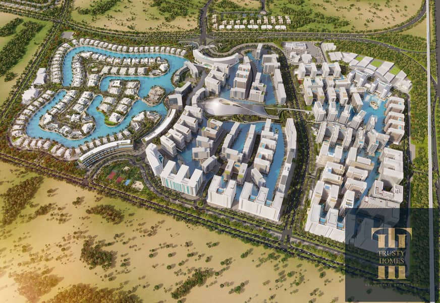 DLD FEE WAVE | Exclusive Launch | Azizi Venice Dubai South | No Commission | Flexible Plan