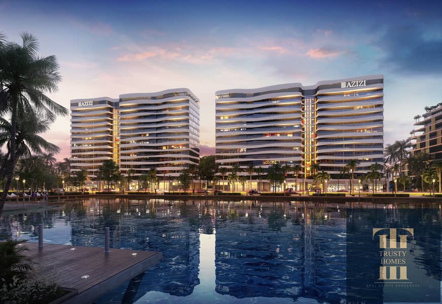 DLD FEE WAVE | Exclusive Launch | Azizi Venice Dubai South | No Commission | Flexible Plan - Image 14