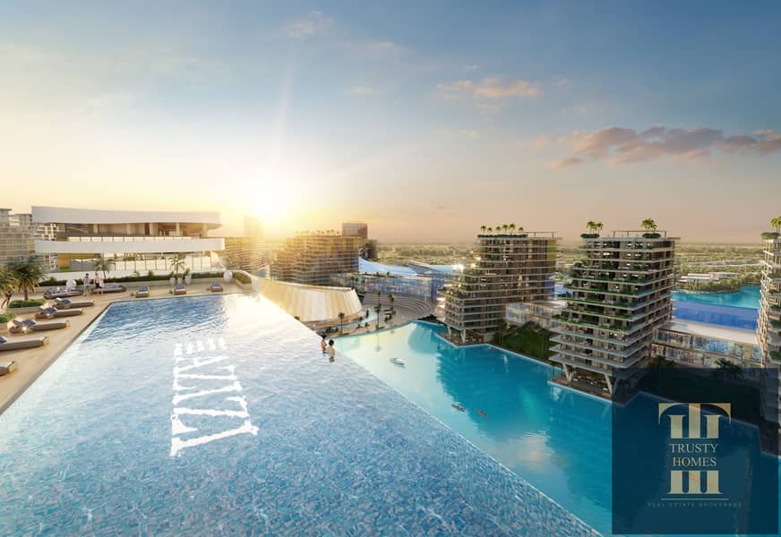 DLD FEE WAVE | Exclusive Launch | Azizi Venice Dubai South | No Commission | Flexible Plan - Image 15