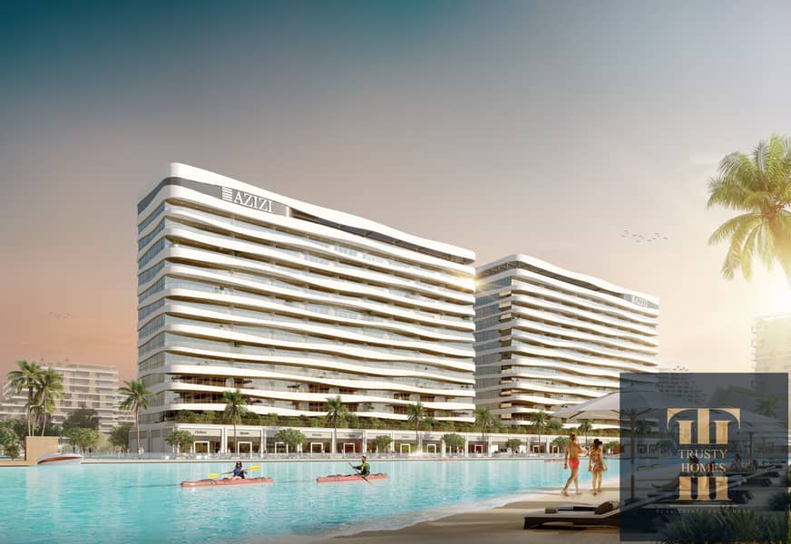 DLD FEE WAVE | Exclusive Launch | Azizi Venice Dubai South | No Commission | Flexible Plan - Image 18