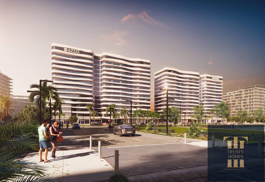 DLD FEE WAVE | Exclusive Launch | Azizi Venice Dubai South | No Commission | Flexible Plan - Image 19