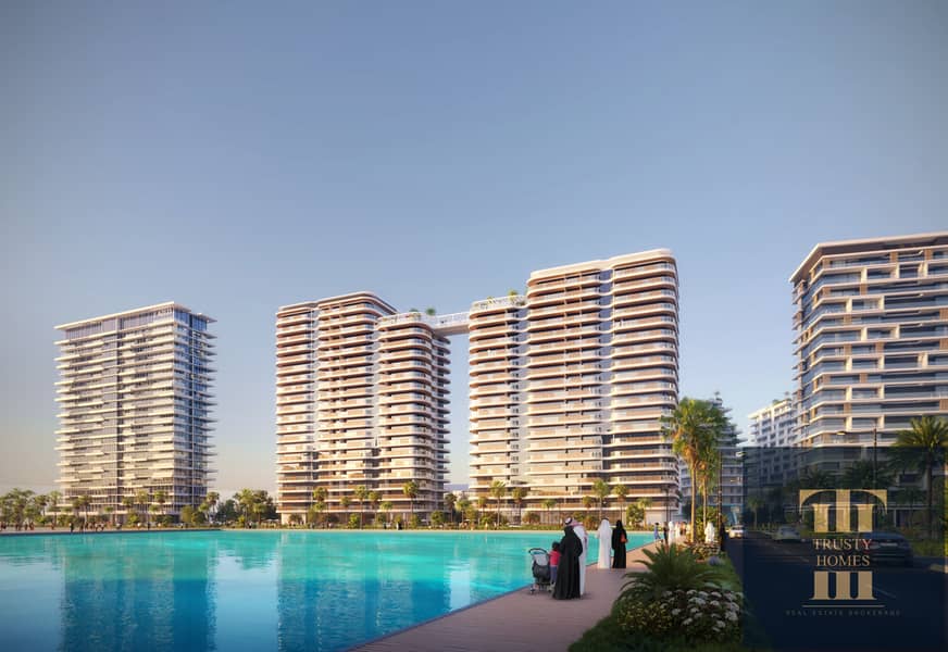 DLD FEE WAVE | Exclusive Launch | Azizi Venice Dubai South | No Commission | Flexible Plan - Image 25