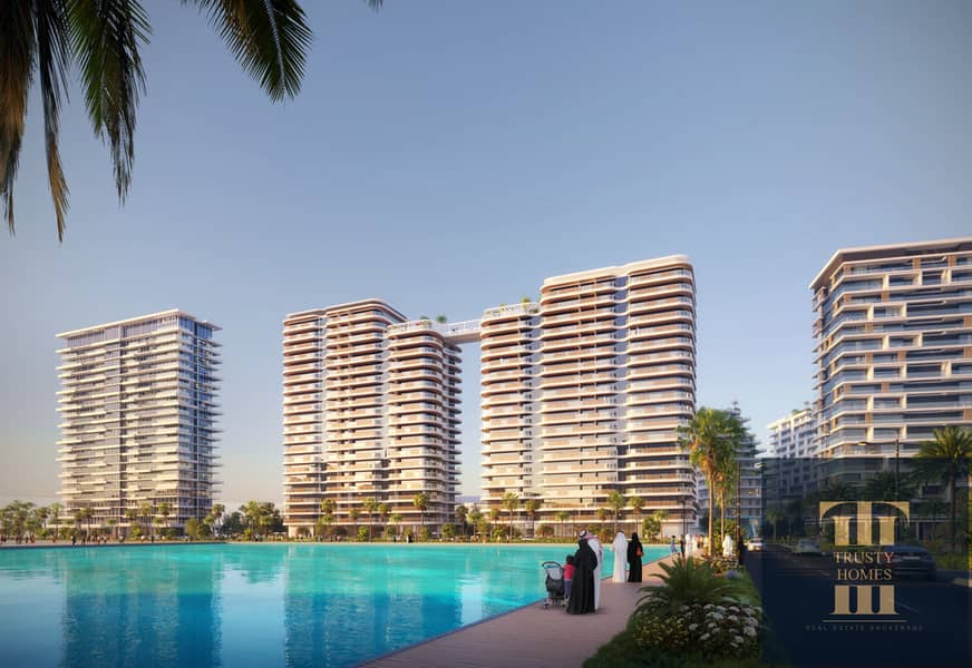 DLD FEE WAVE | Exclusive Launch | Azizi Venice Dubai South | No Commission | Flexible Plan - Image 26