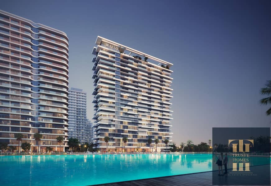 DLD FEE WAVE | Exclusive Launch | Azizi Venice Dubai South | No Commission | Flexible Plan - Image 29