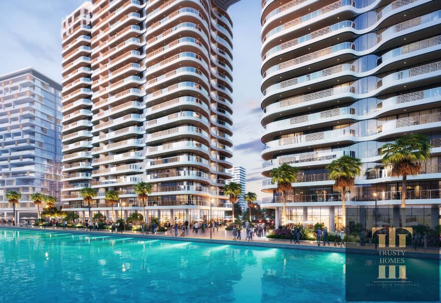 DLD FEE WAVE | Exclusive Launch | Azizi Venice Dubai South | No Commission | Flexible Plan