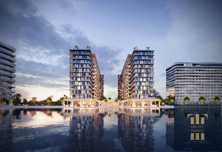 DLD FEE WAVE | Exclusive Launch | Azizi Venice Dubai South | No Commission | Flexible Plan - Image 37