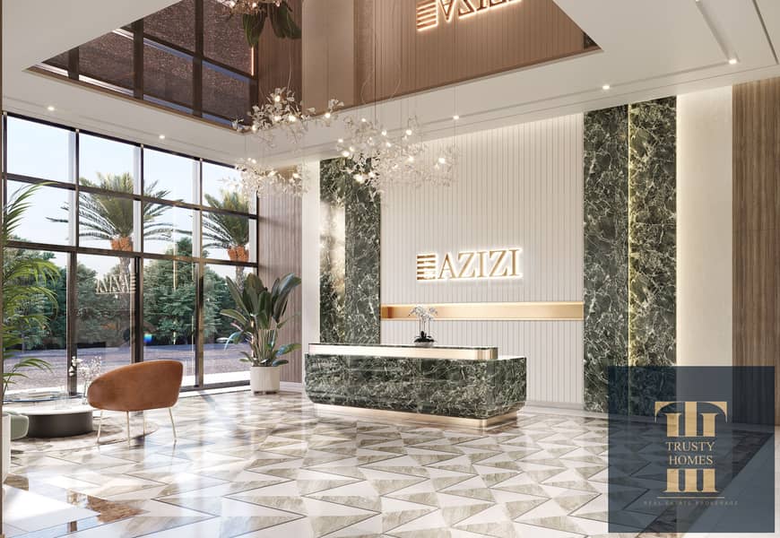 DLD FEE WAVE | Exclusive Launch | Azizi Venice Dubai South | No Commission | Flexible Plan - Image 40