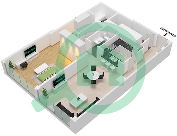 Unit 06 Floor 2 Unit 06 Floor 2