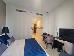 شقة في برج فيريديس B،فندق ومساكن فيرديس،(أكويا من داماك) داماك هيلز 2 45000 درهم - 13374279