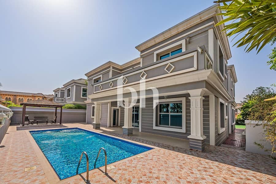 Vacant on transfer | Private Pool | Garden View