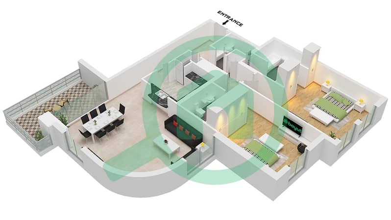 Unit 05 Floor 3-34 Unit 05 Floor 3-34