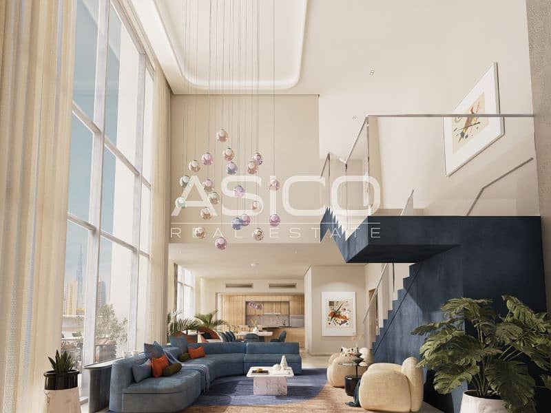 Design Quarter | 1BR | Zabeel Second | Investor Deal