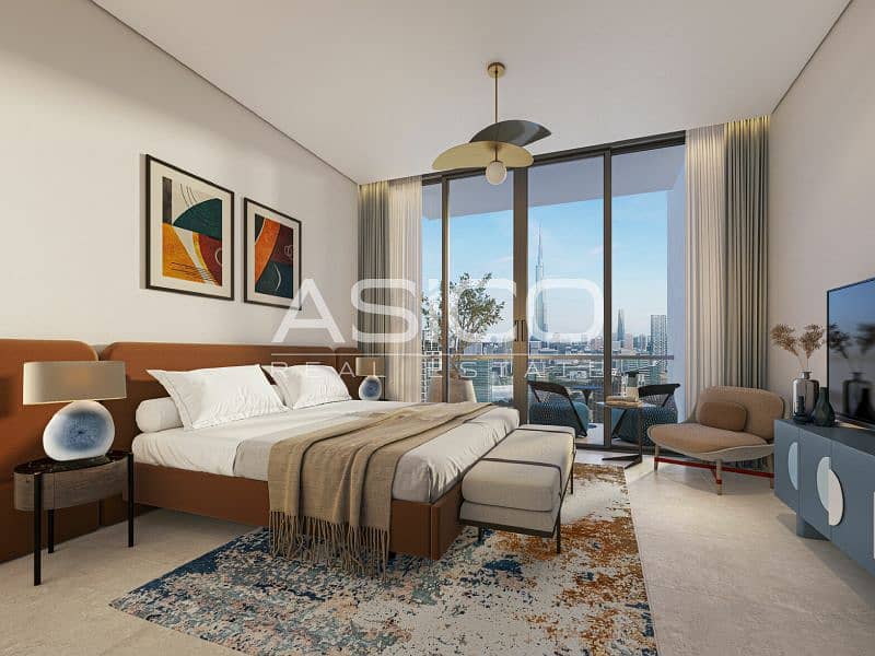 Design Quarter | 1BR | Zabeel Second | Investor Deal