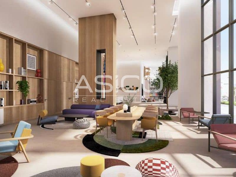 Design Quarter | 1BR | Zabeel Second | Investor Deal