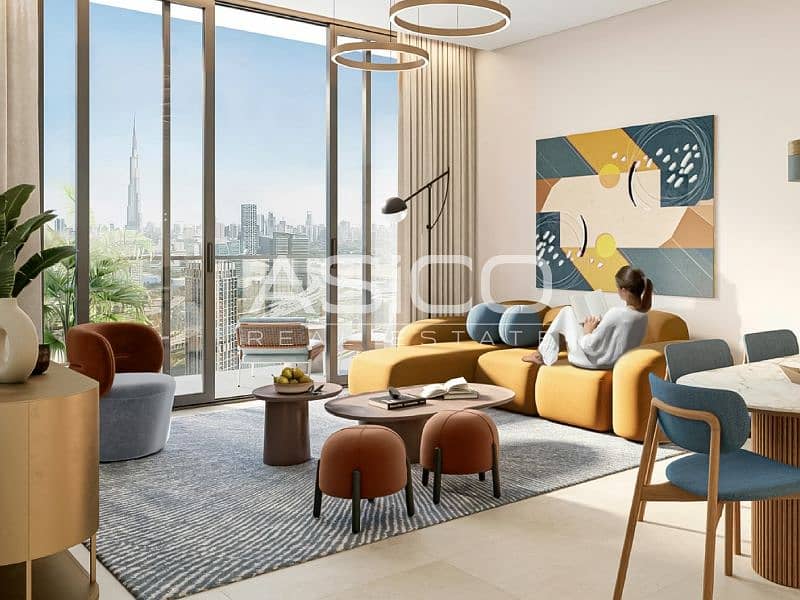 Design Quarter | 1BR | Zabeel Second | Investor Deal
