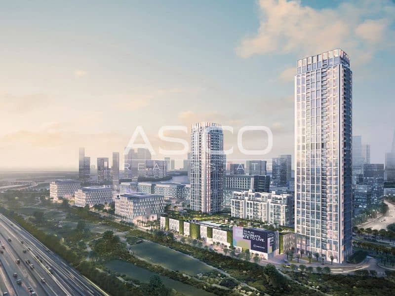 Design Quarter | 1BR | Zabeel Second | Investor Deal - Image 6