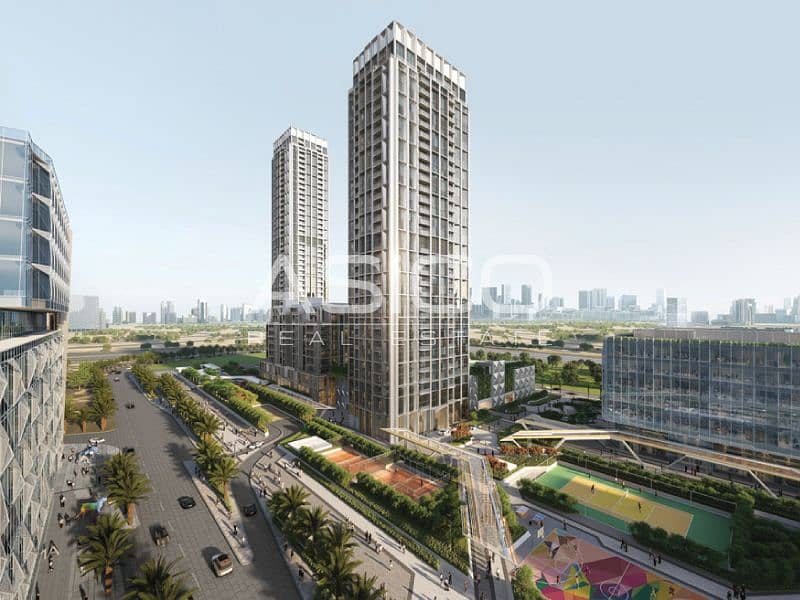 Design Quarter | 1BR | Zabeel Second | Investor Deal - Image 7
