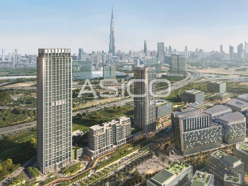 Design Quarter | 1BR | Zabeel Second | Investor Deal - Image 8