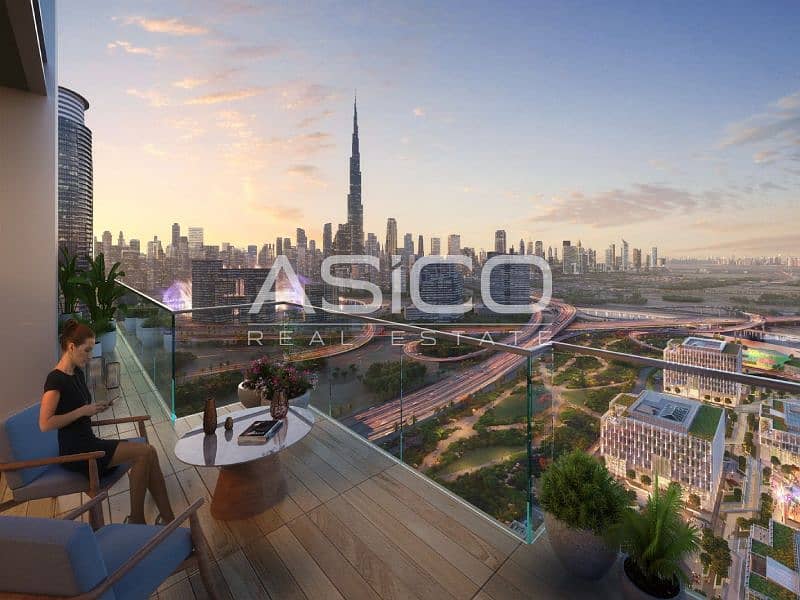 Design Quarter | 1BR | Zabeel Second | Investor Deal - Image 15