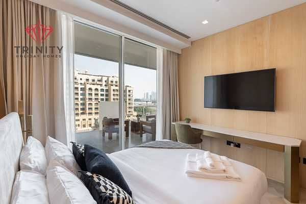 Live Now | Exclusive FIVE Palm 2BR | Move-In Ready | Sea, Ain Dubai & Marina Views | Balcony