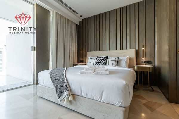 Live Now | Exclusive FIVE Palm 2BR | Move-In Ready | Sea, Ain Dubai & Marina Views | Balcony - Image 12