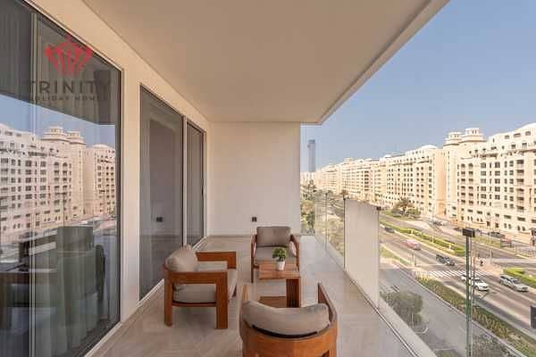 Live Now | Exclusive FIVE Palm 2BR | Move-In Ready | Sea, Ain Dubai & Marina Views | Balcony - Image 22