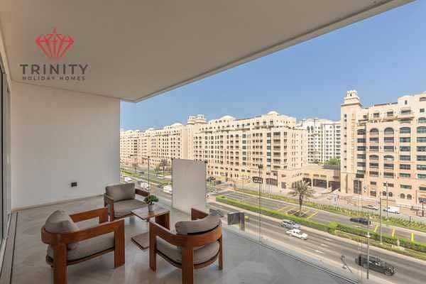 Live Now | Exclusive FIVE Palm 2BR | Move-In Ready | Sea, Ain Dubai & Marina Views | Balcony - Image 23