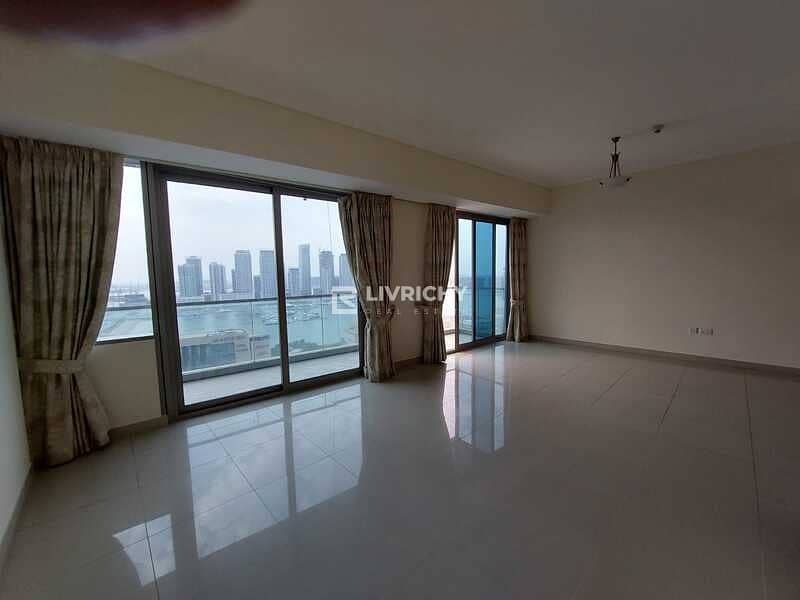 Full Ocean View | Chiller Free | Unfurnished