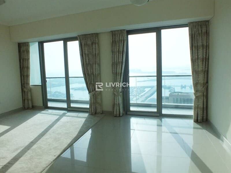 Full Ocean View | Chiller Free | Unfurnished
