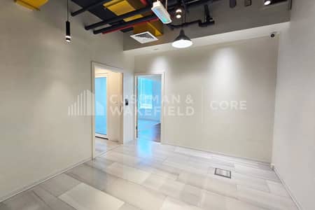 Office for Rent in Business Bay, Dubai - Fitted Office with Partitions | DED License