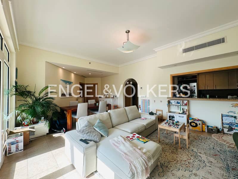 Unfurnished Type E | Beach Access | Maids Room
