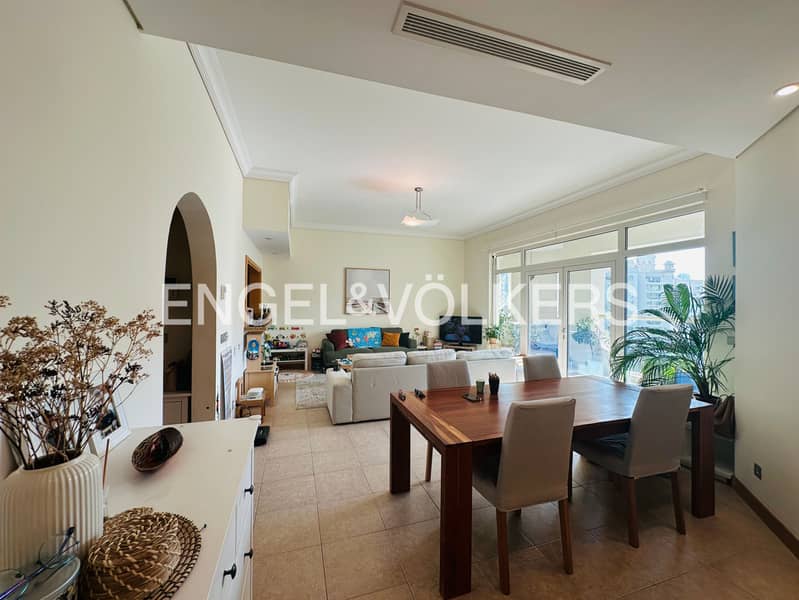 Unfurnished Type E | Beach Access | Maids Room