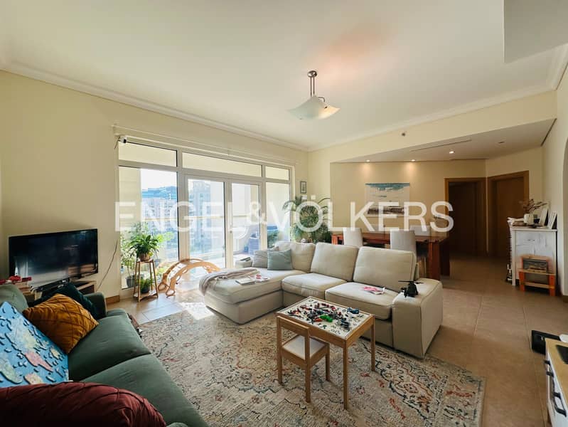 Unfurnished Type E | Beach Access | Maids Room