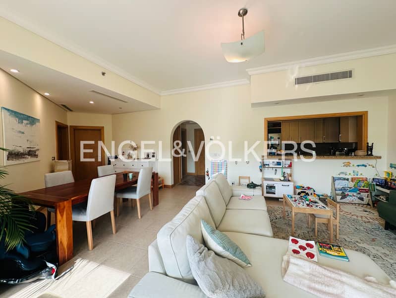 Unfurnished Type E | Beach Access | Maids Room