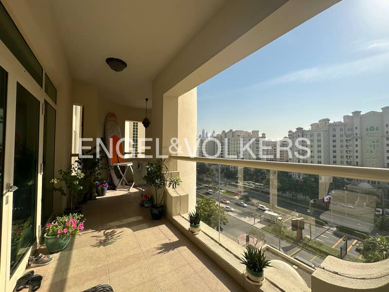 Unfurnished Type E | Beach Access | Maids Room