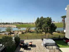 Amazing Luxury Villa with Golf View Ready To Move .