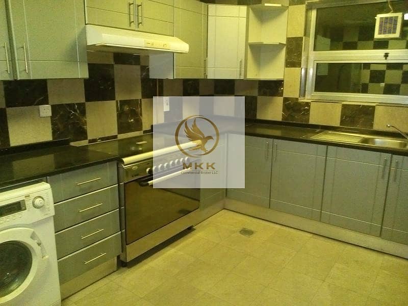 2 Mins From Nahda Metro / 2BR / Both Master Bed Room / GYM/POOL
